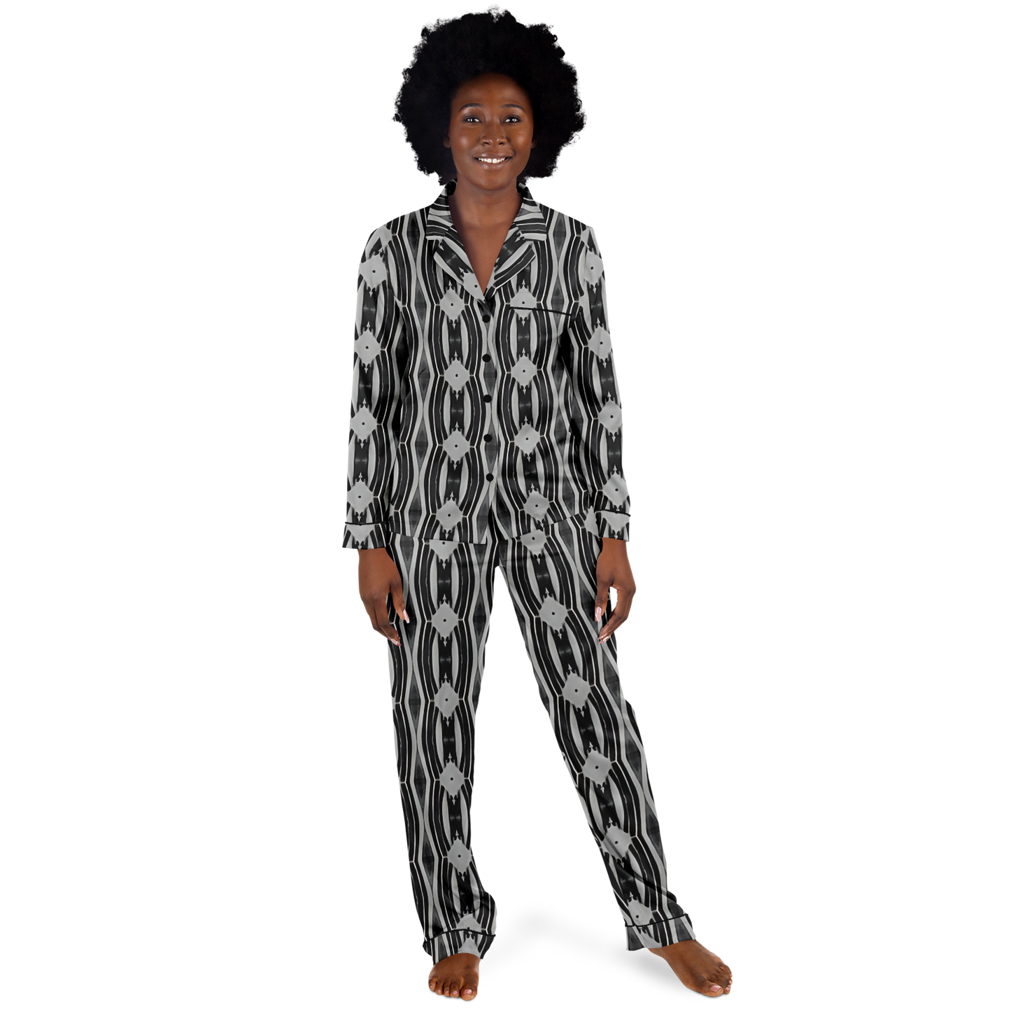 Women's Satin Pajamas