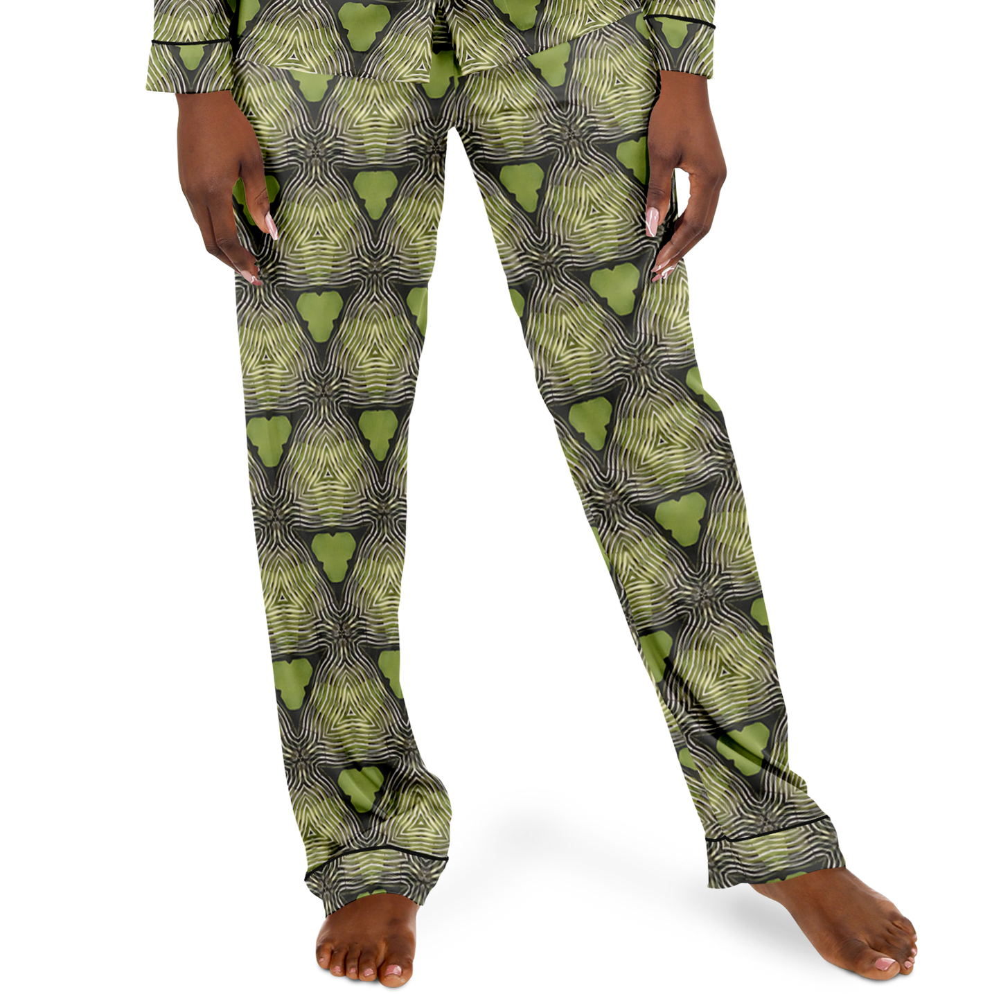 Women's Satin Pajamas