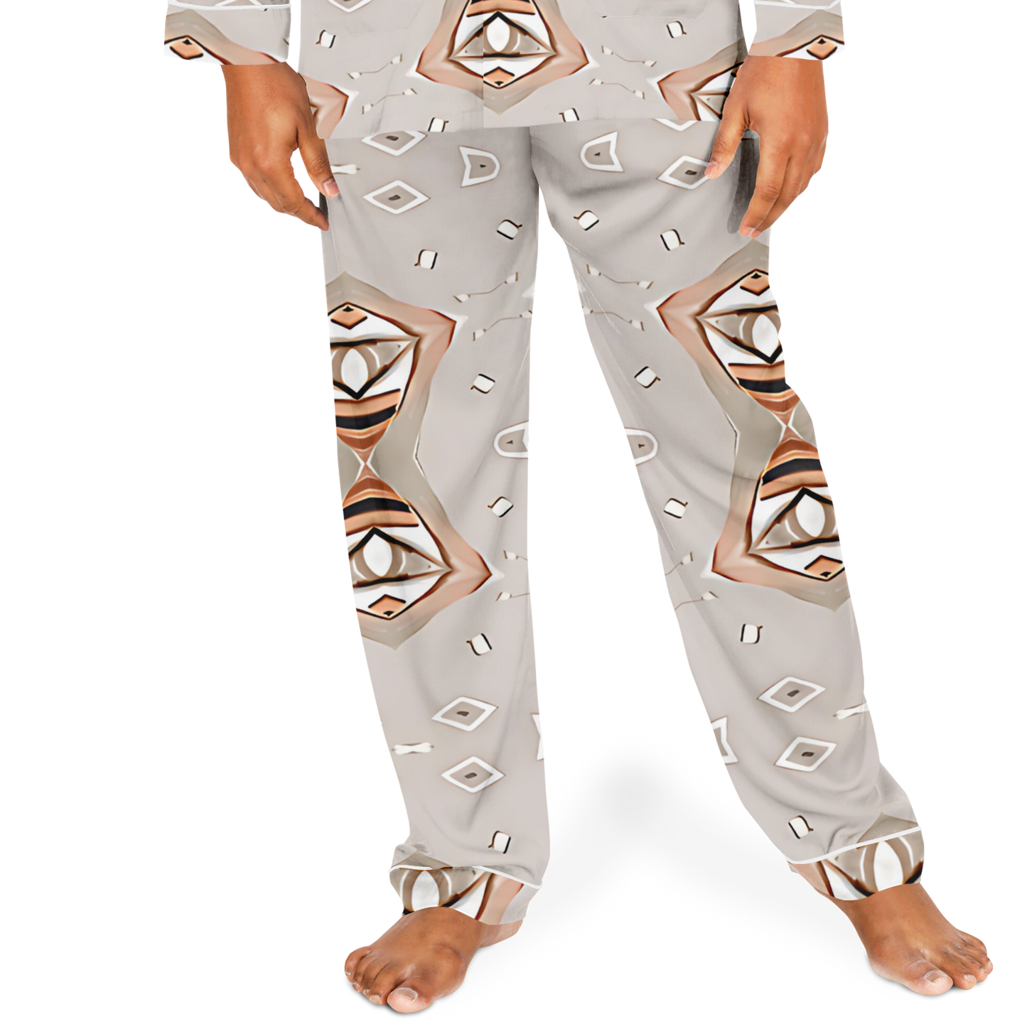 Men's Satin Pajamas