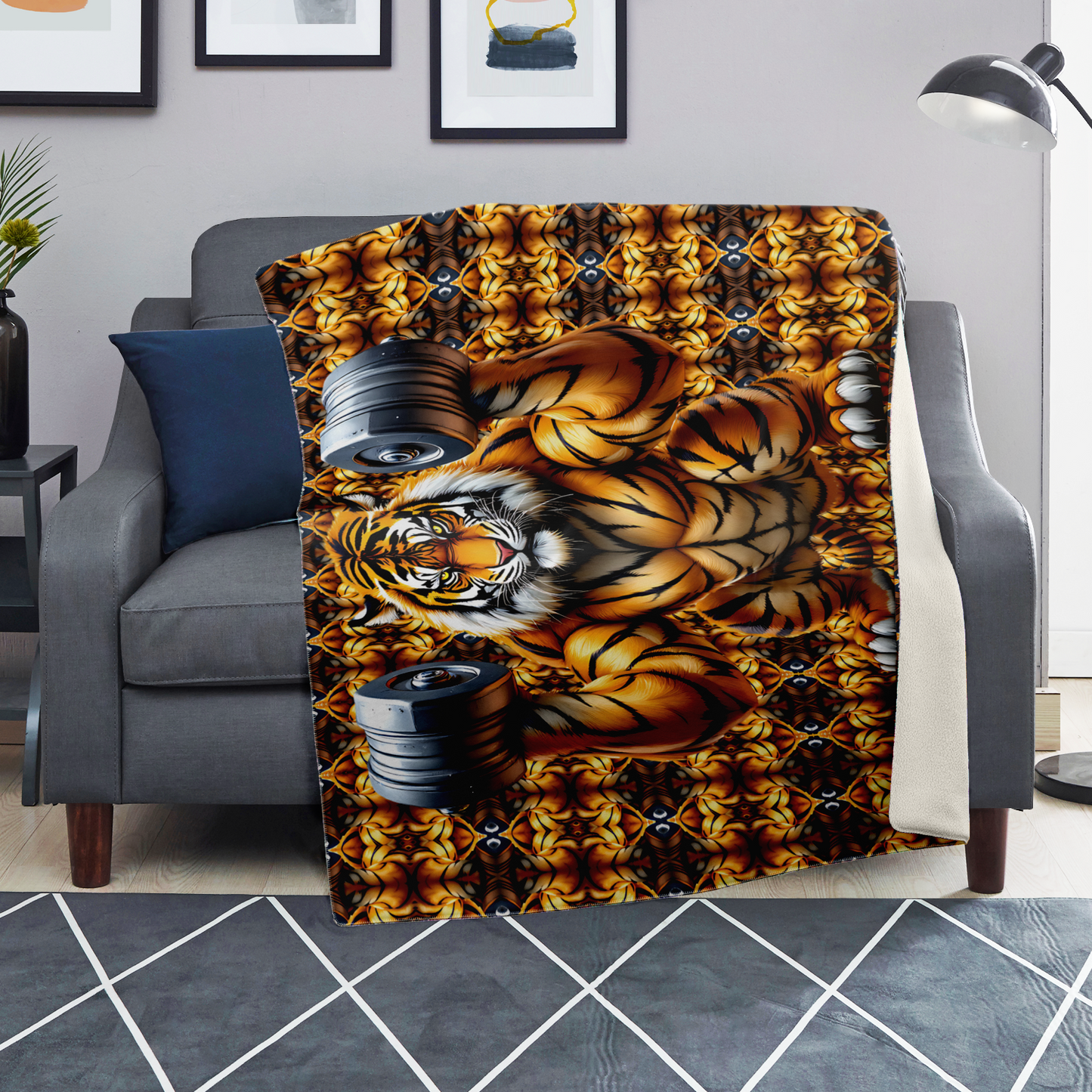 Blanket - Premium Microfleece Blanket