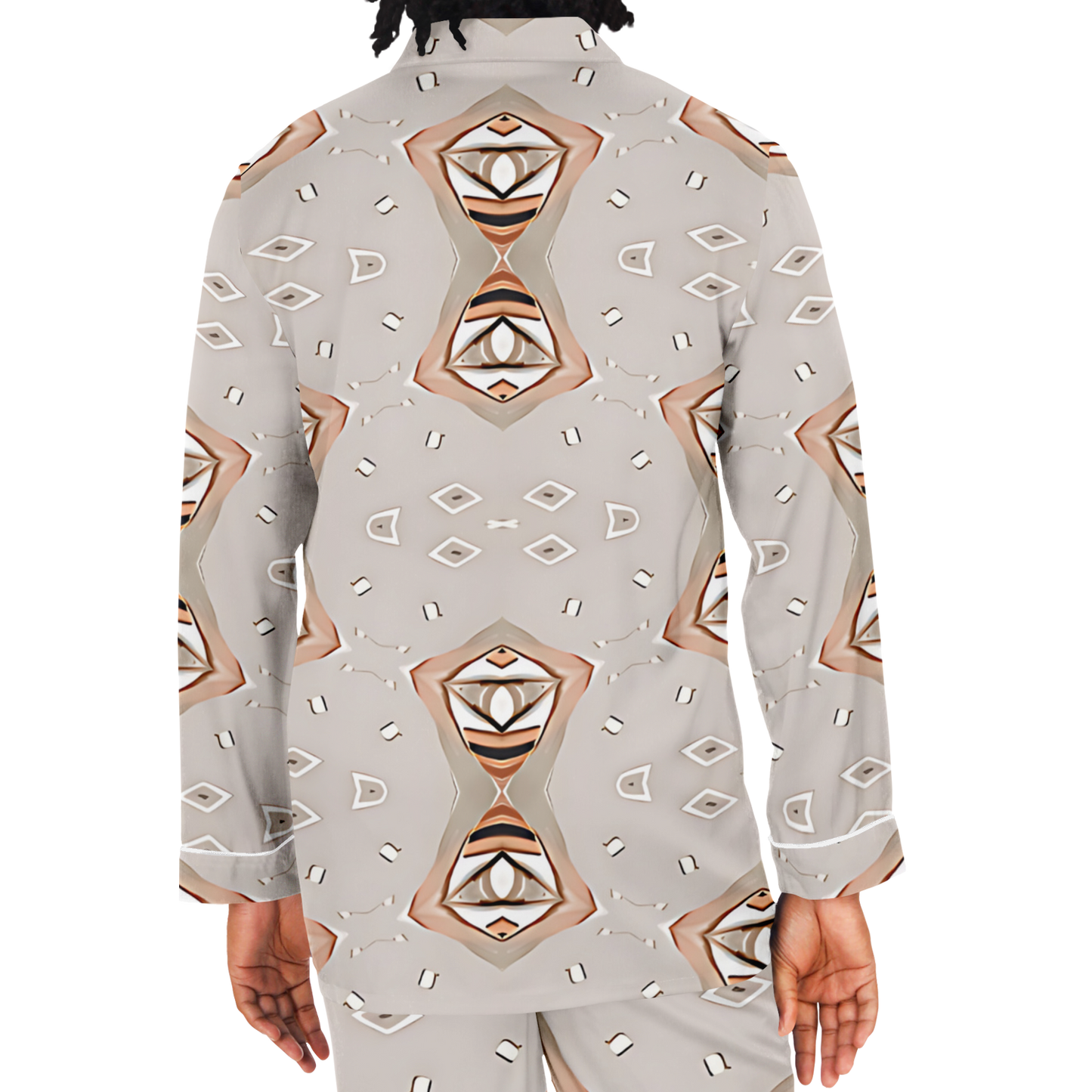 Men's Satin Pajamas