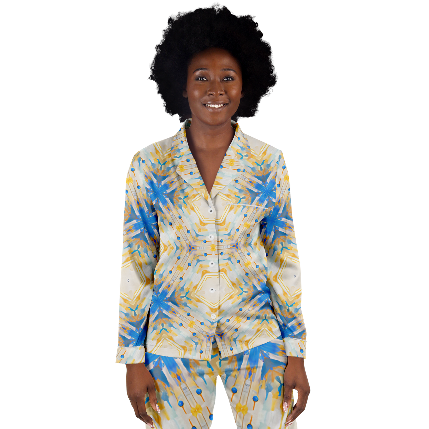 Women's Satin Pajamas