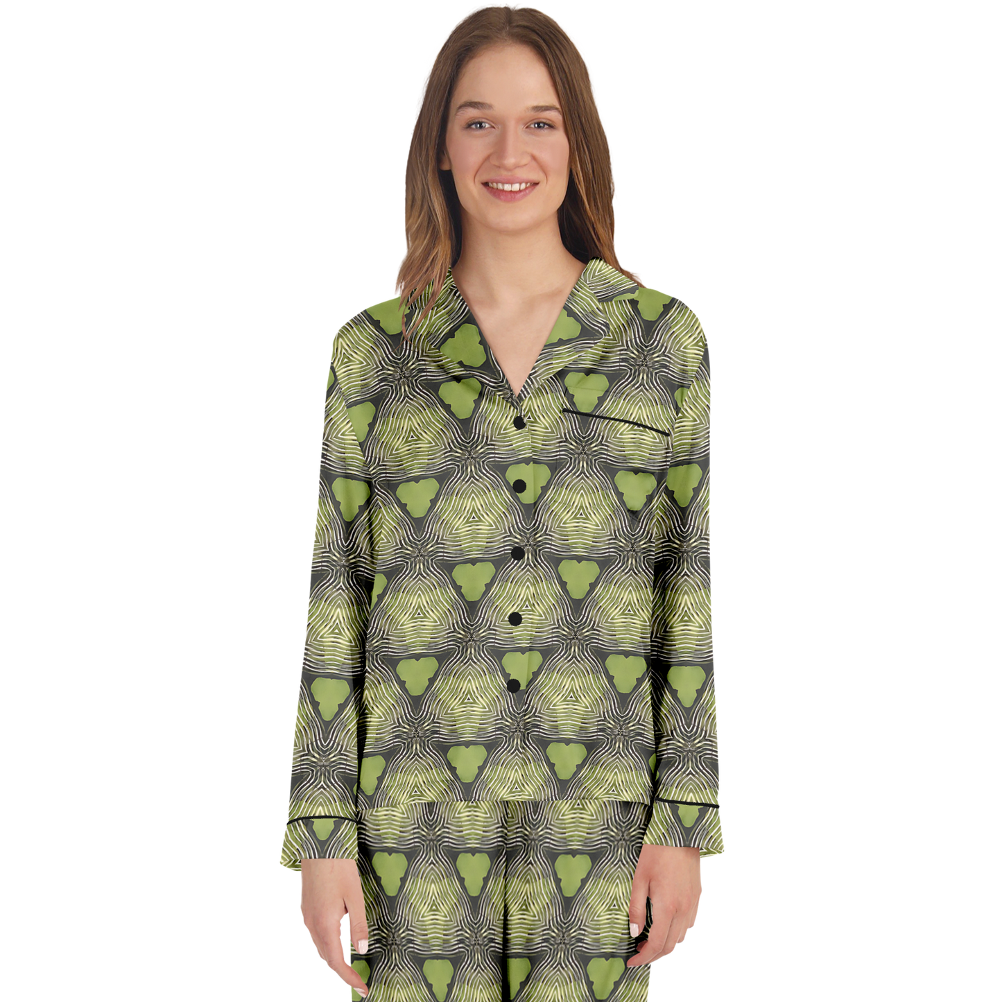 Women's Satin Pajamas