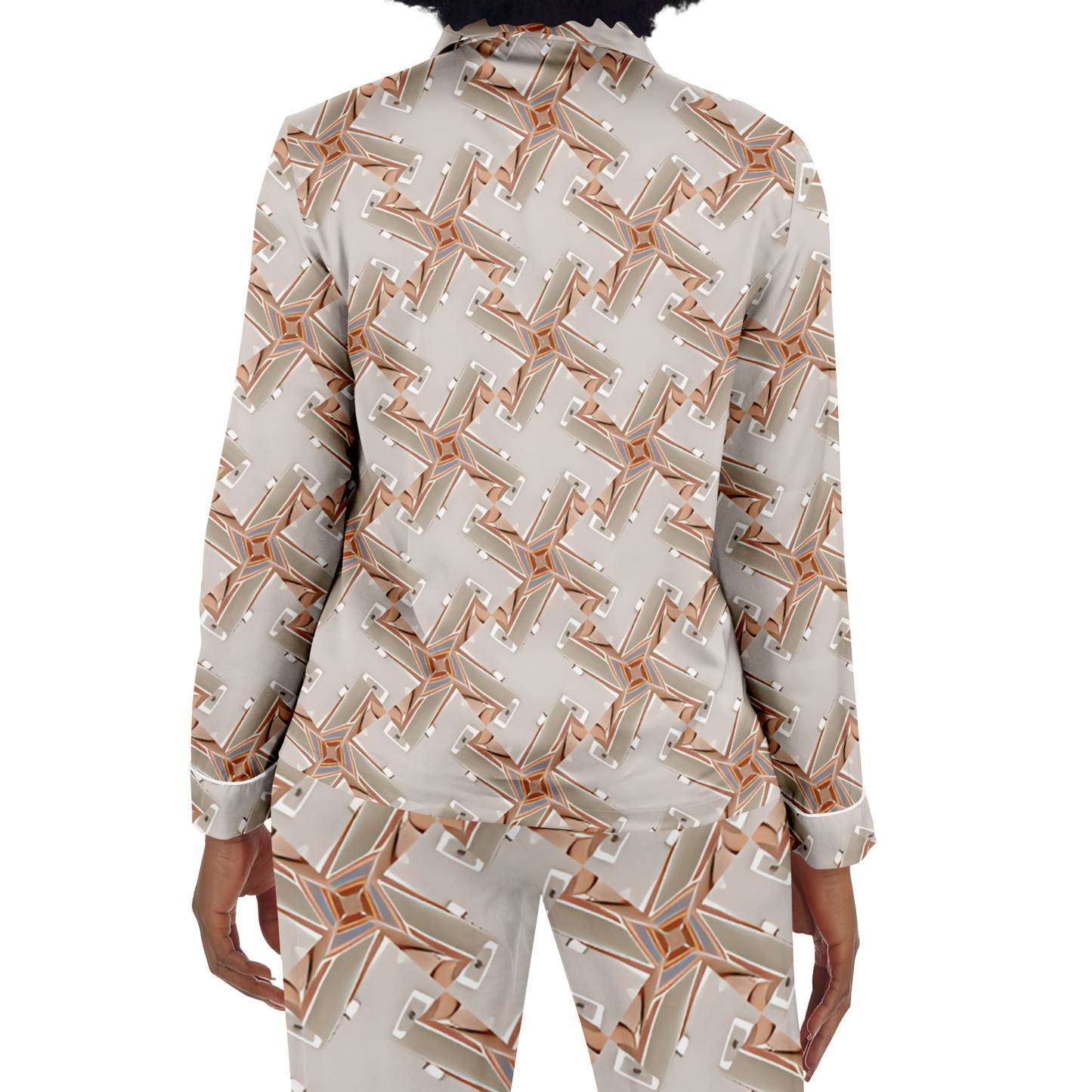 Women's Satin Pajamas