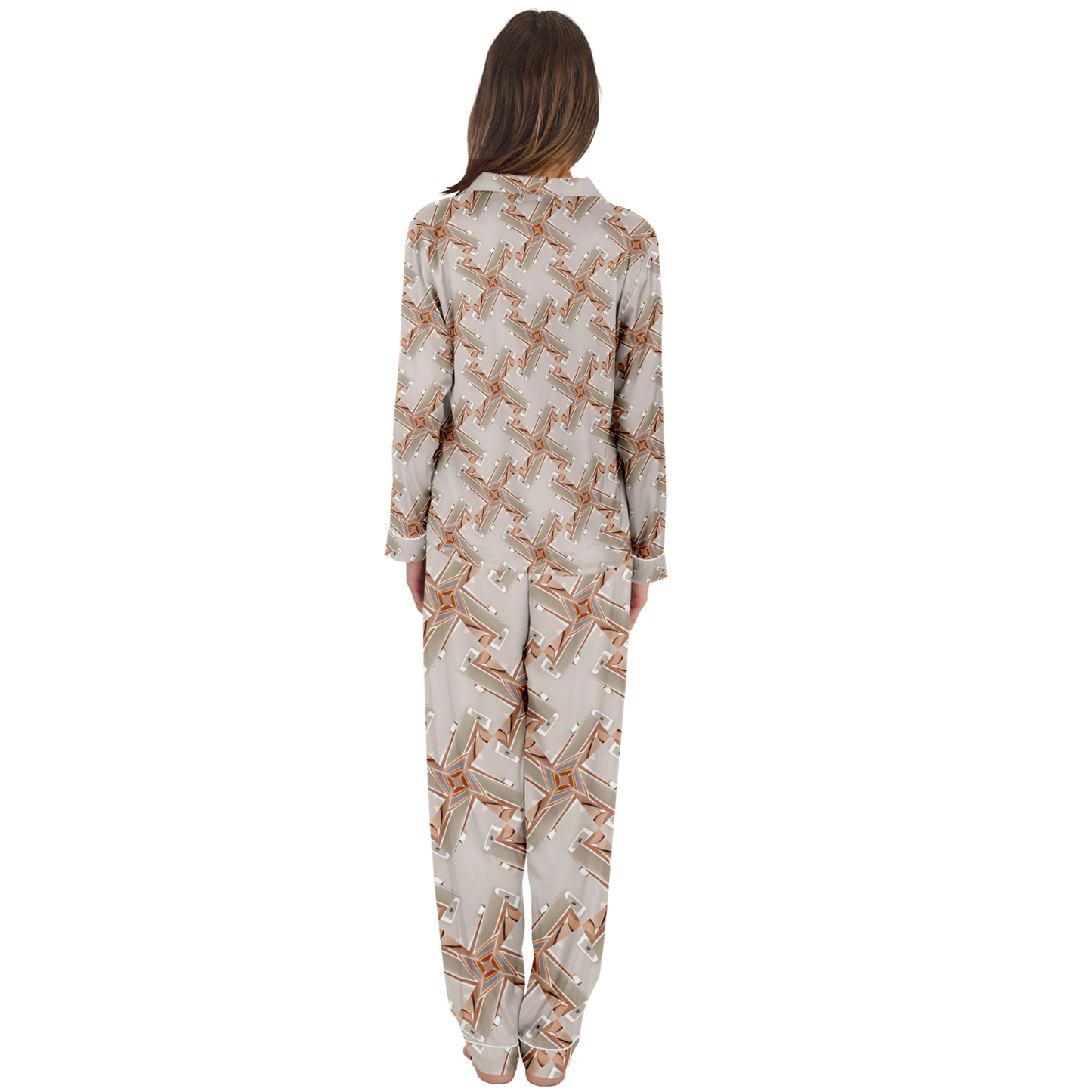 Women's Satin Pajamas