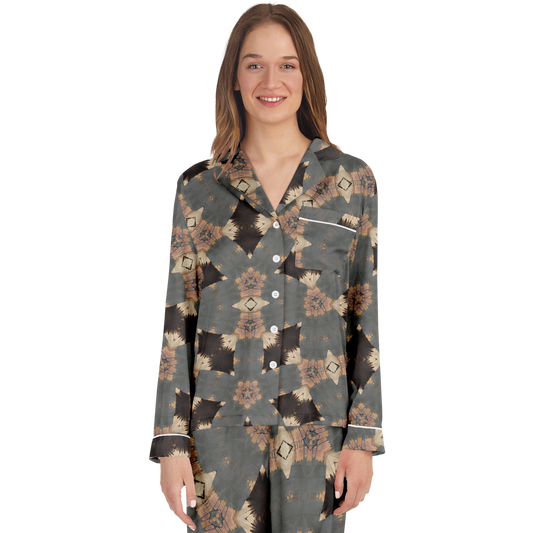 Women's Satin Pajamas
