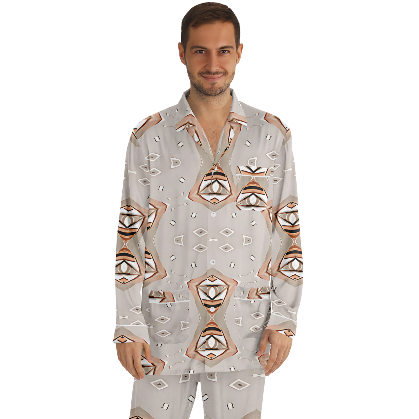 Men's Satin Pajamas