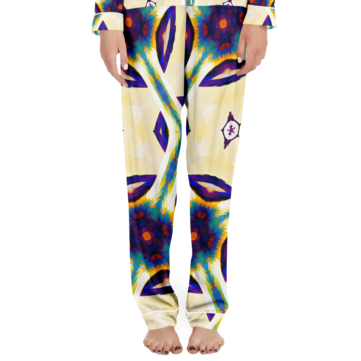 Women's Satin Pajamas