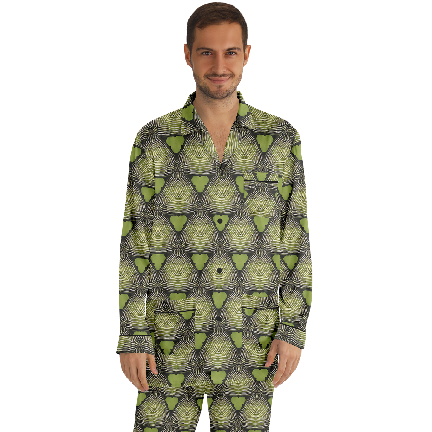 Men's Satin Pajamas