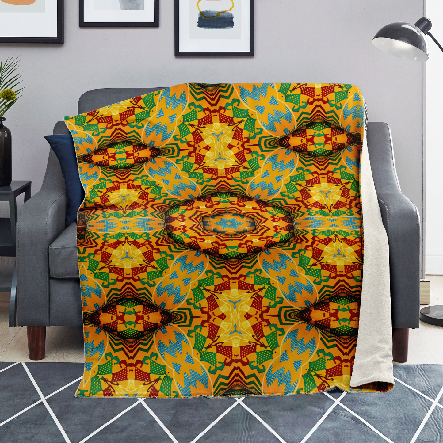 Blanket - Premium Microfleece Blanket