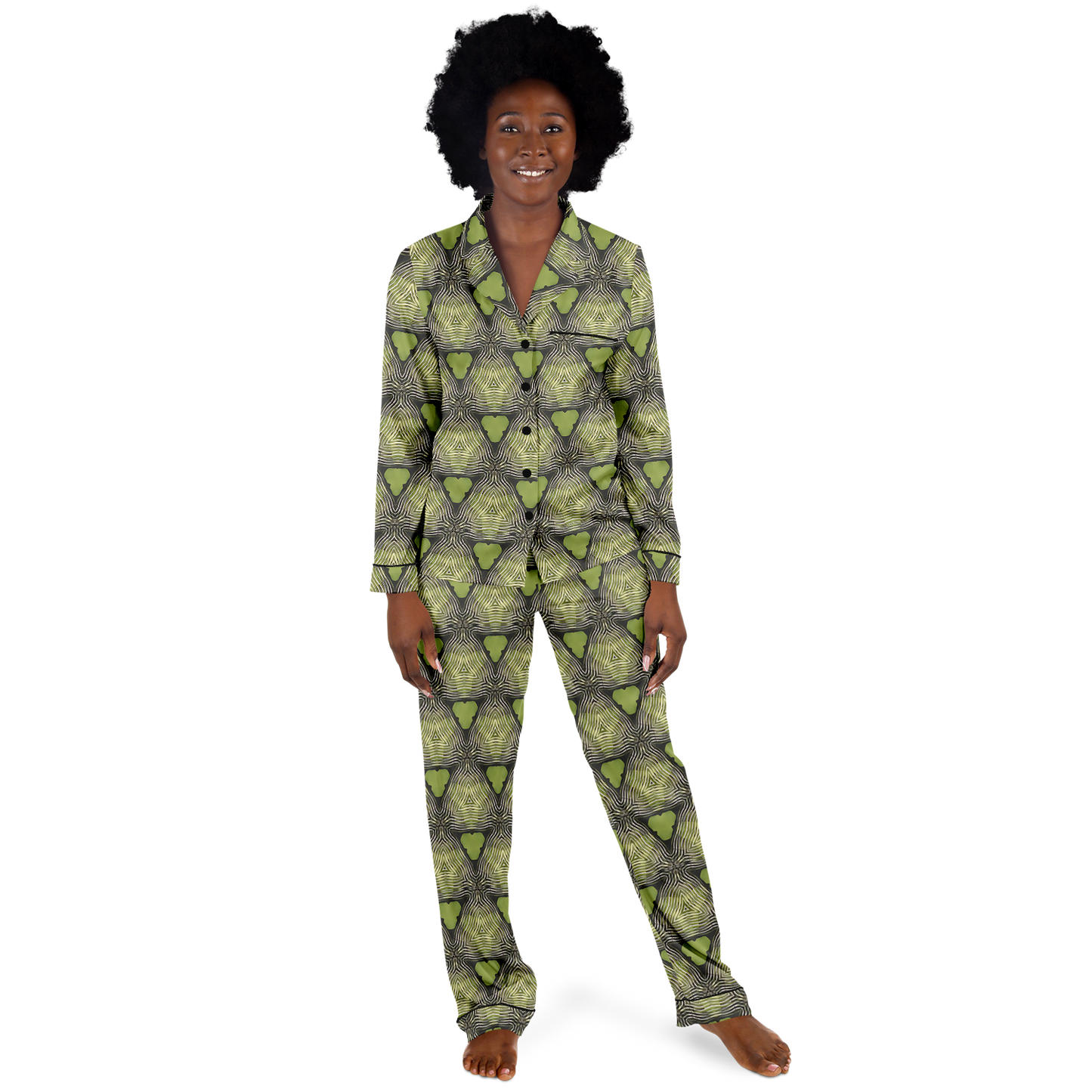 Women's Satin Pajamas