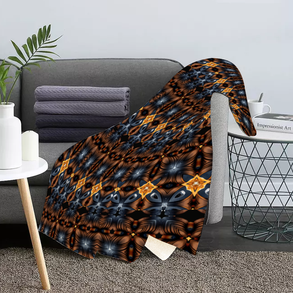 Blanket-Cozy Polar Fleece Blankets Short Plush 50" × 60"