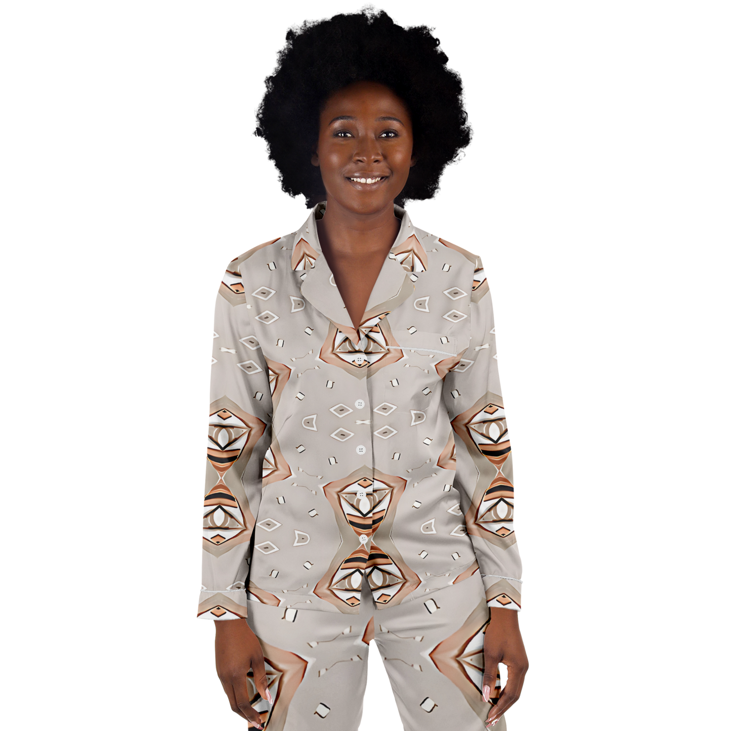 Women's Satin Pajamas