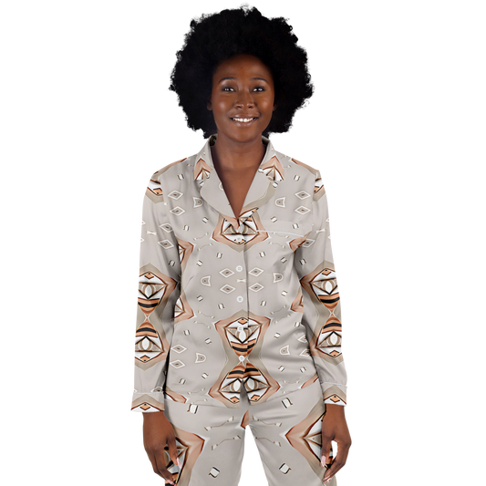 Women's Satin Pajamas