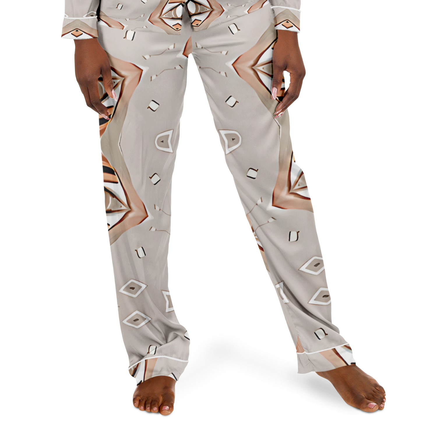 Women's Satin Pajamas