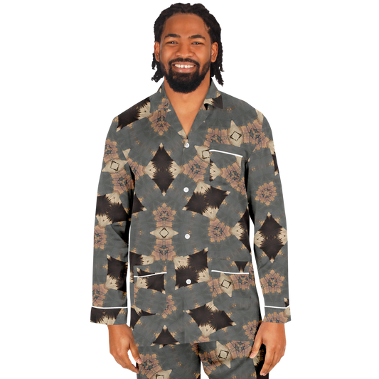 Men's Satin Pajamas