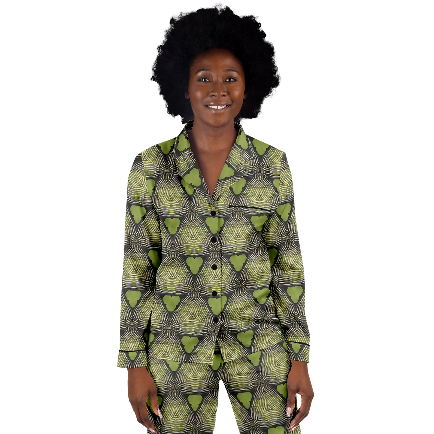 Women's Satin Pajamas