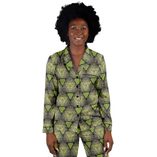 Women's Satin Pajamas