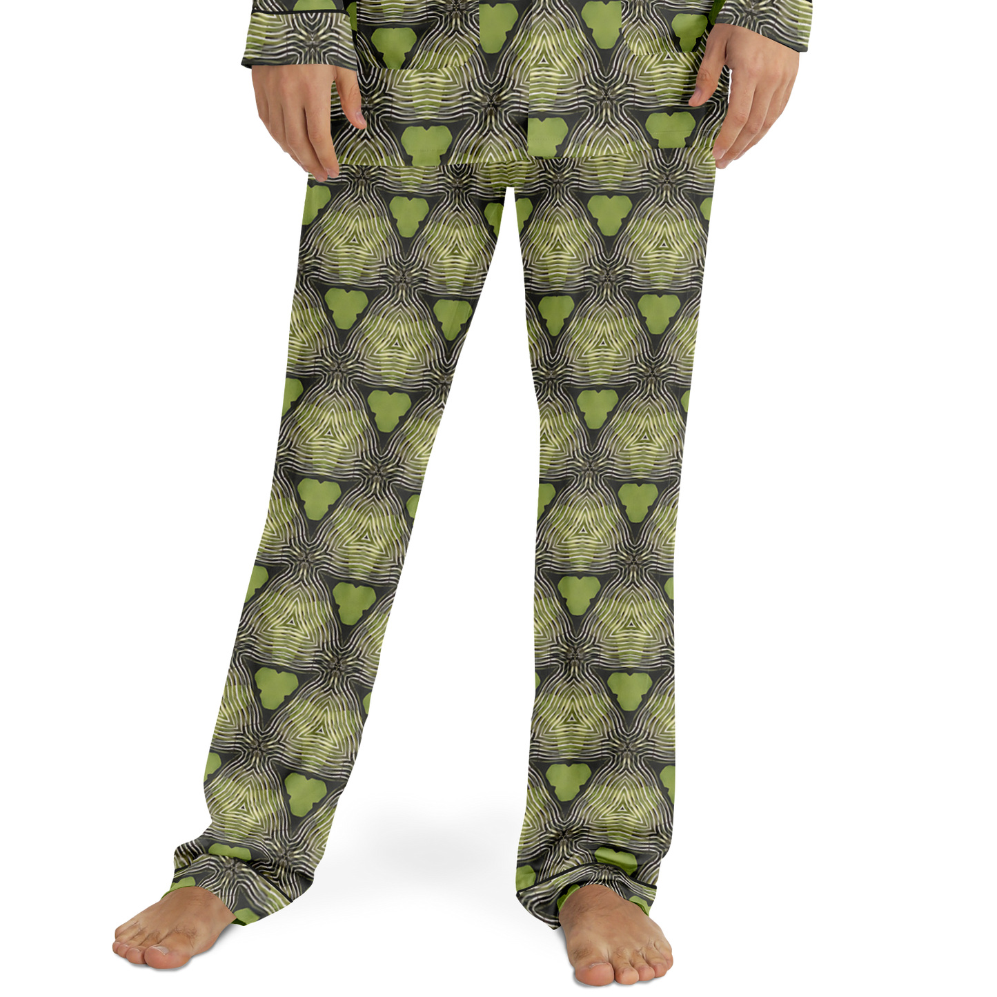 Men's Satin Pajamas