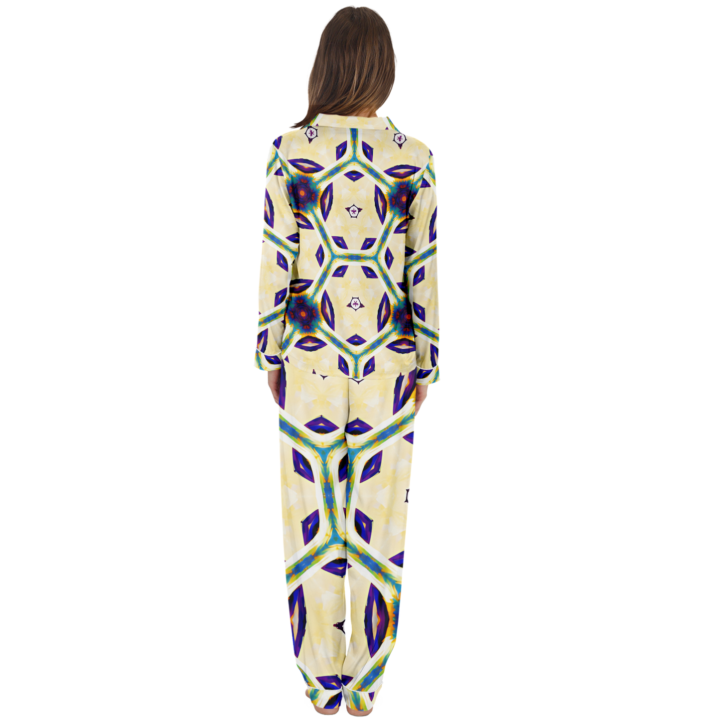 Women's Satin Pajamas