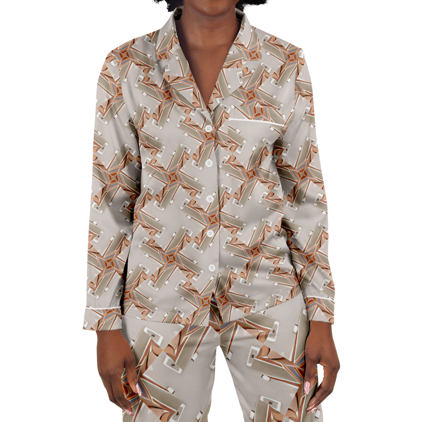 Women's Satin Pajamas