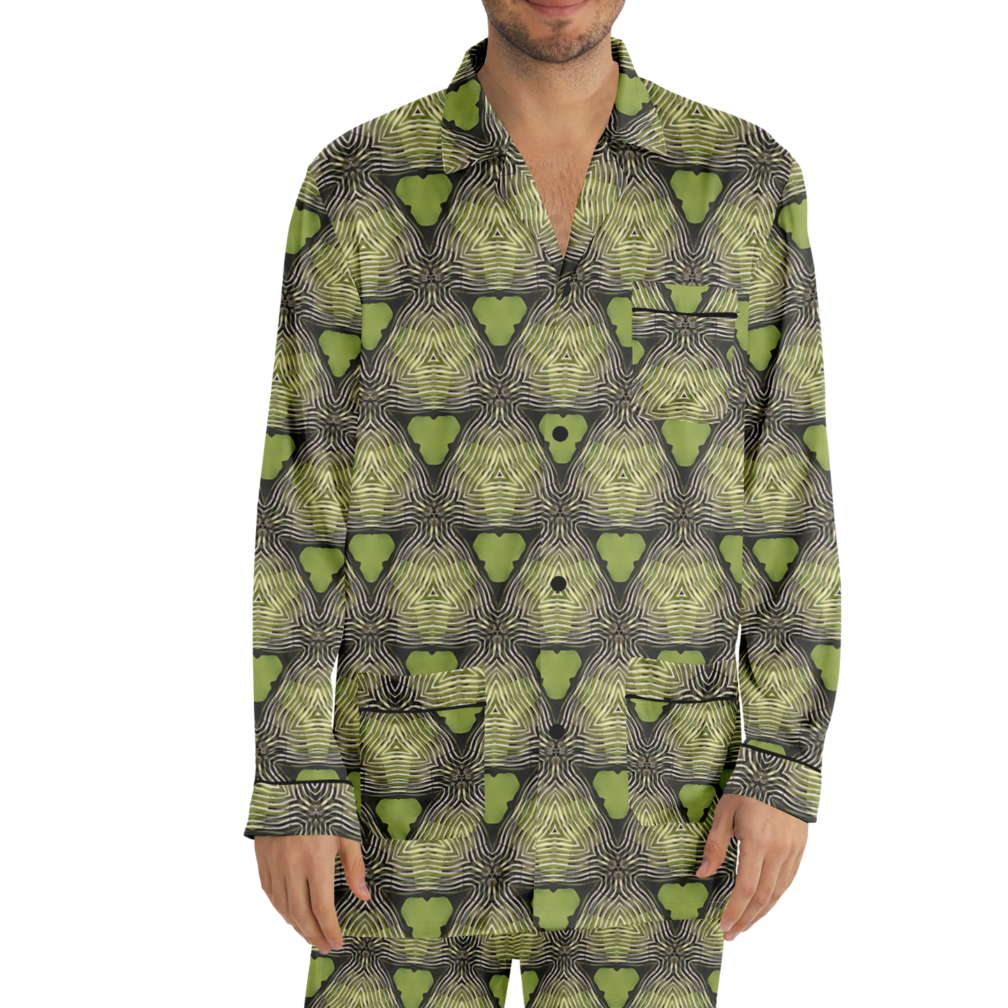 Men's Satin Pajamas