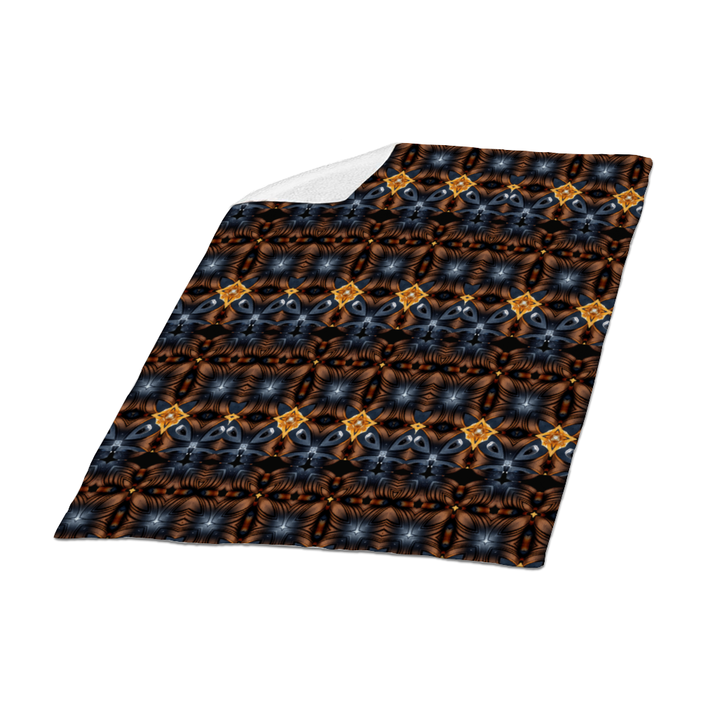 Blanket-Cozy Polar Fleece Blankets Short Plush 50" × 60"