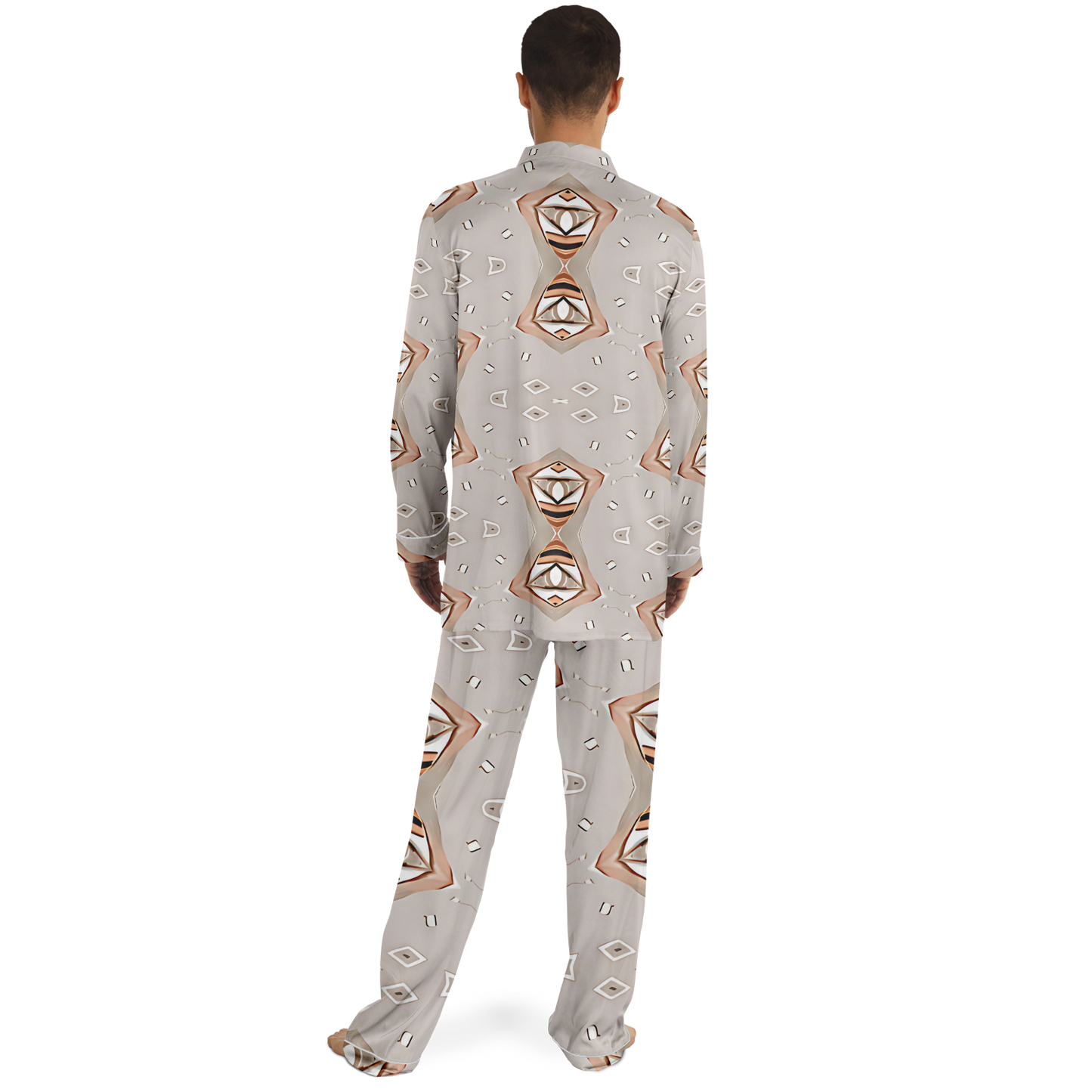 Men's Satin Pajamas