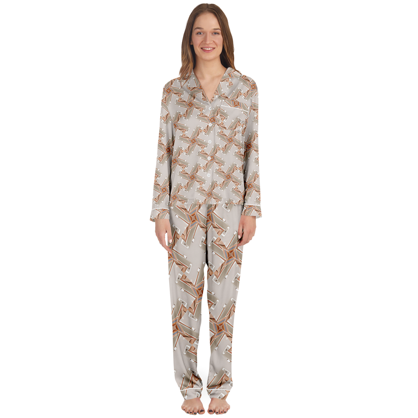 Women's Satin Pajamas