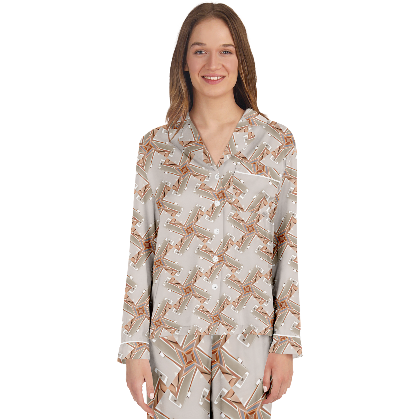 Women's Satin Pajamas