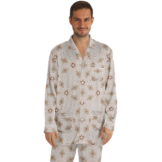 Men's Satin Pajamas