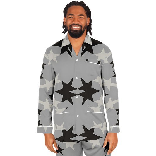 Men's Satin Pajamas