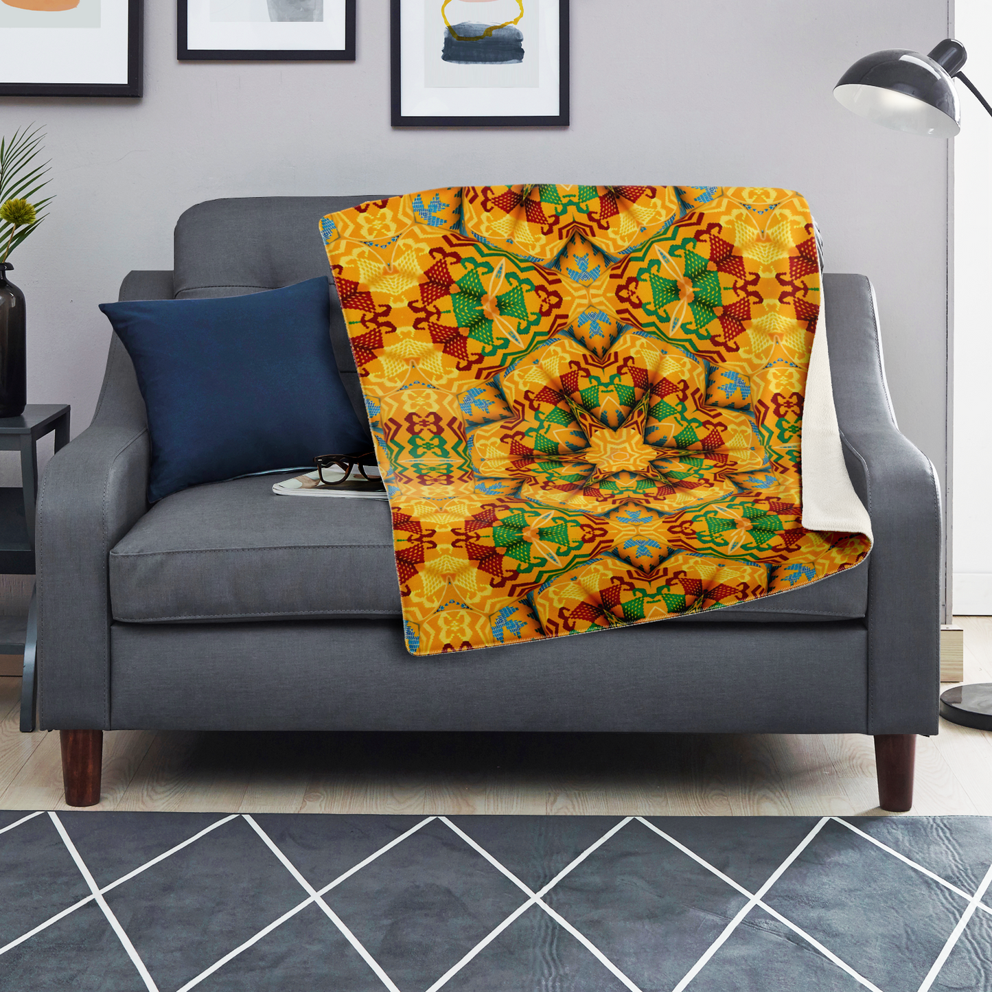 Blanket - Premium Microfleece Blanket