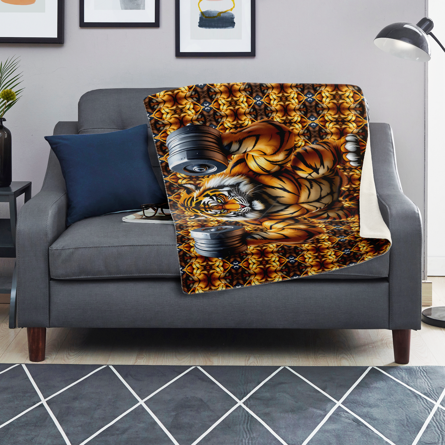 Blanket - Premium Microfleece Blanket