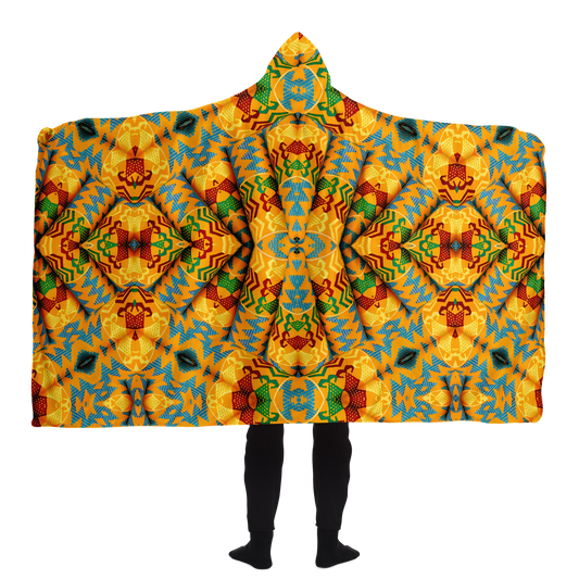 Men's Hooded Blanket Sherpa
