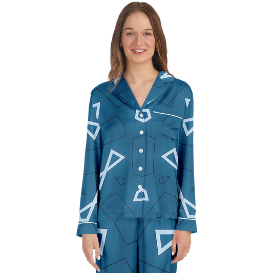 Women's Satin Pajamas