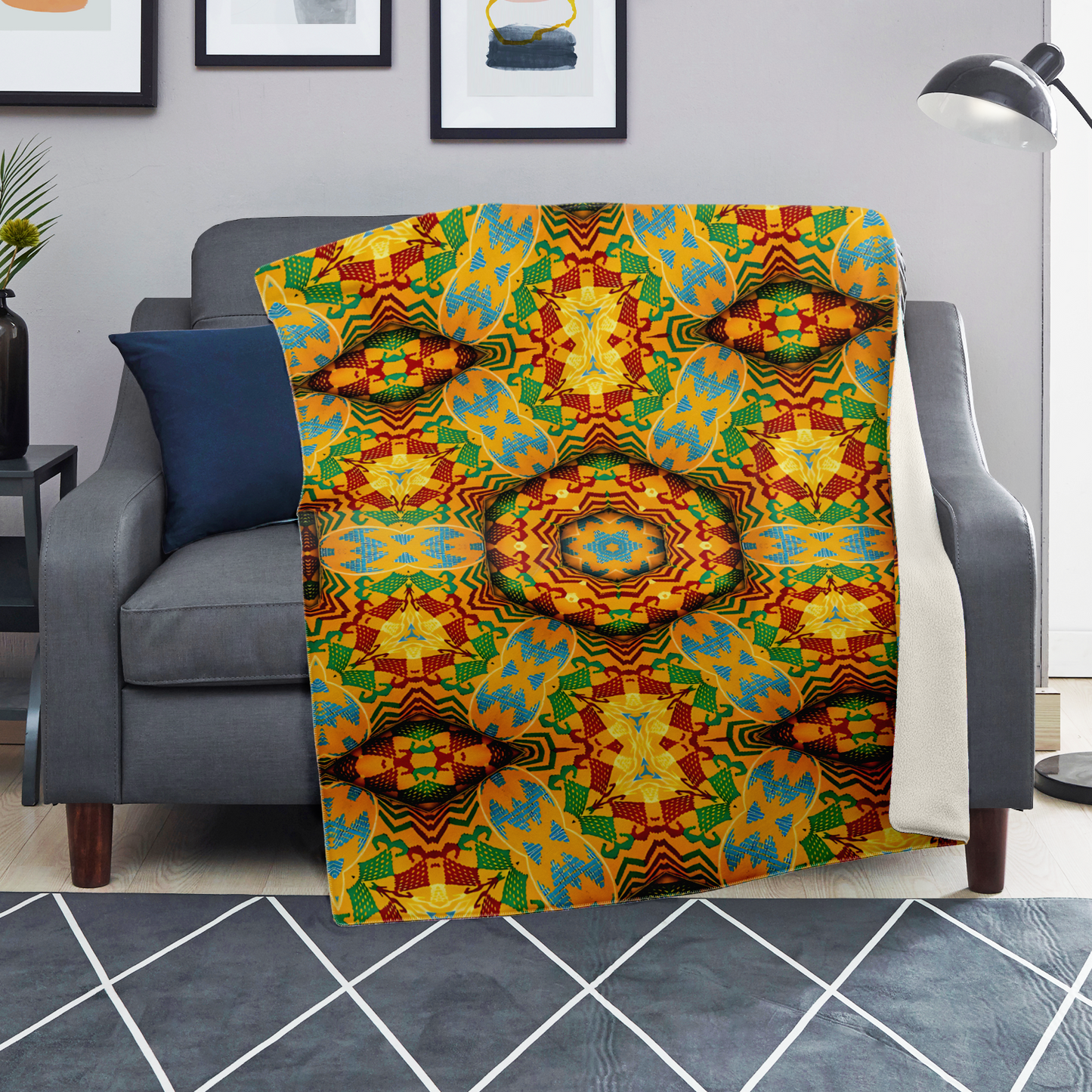 Blanket - Premium Microfleece Blanket