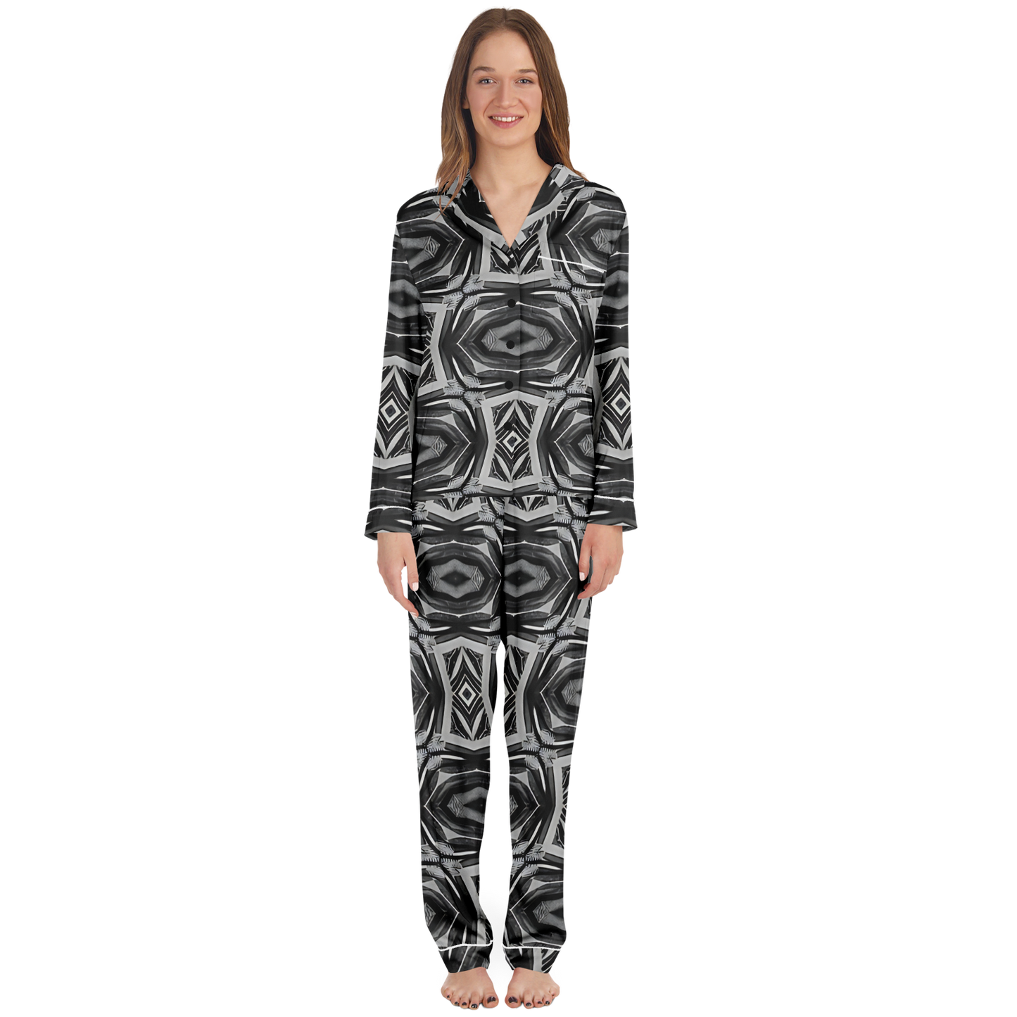 Women's Satin Pajamas