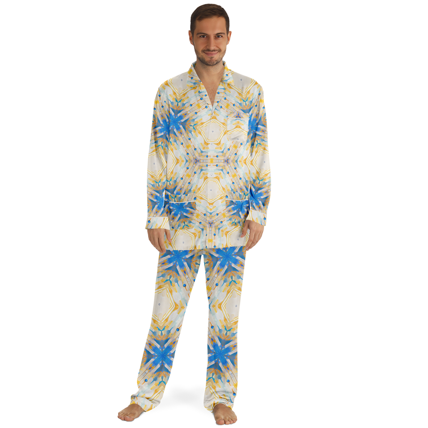 Men's Satin Pajamas