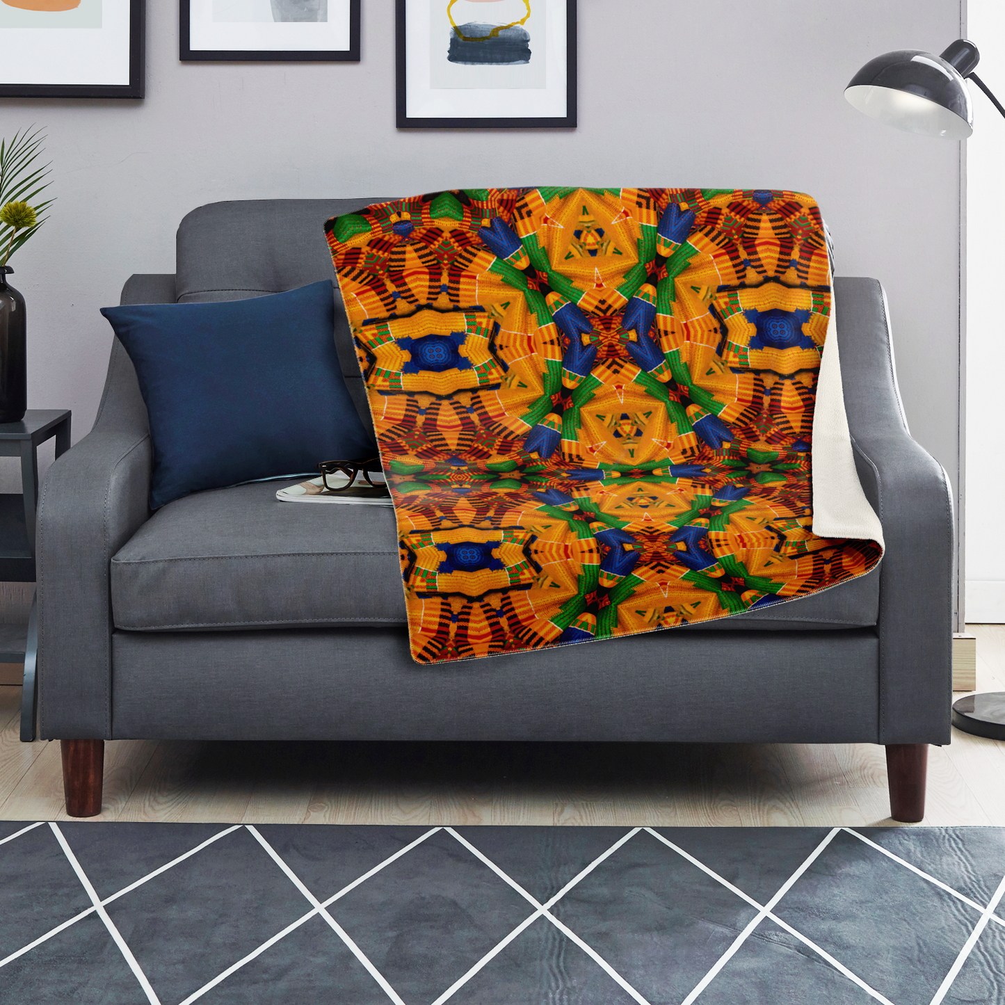 Blanket - Premium Microfleece Blanket