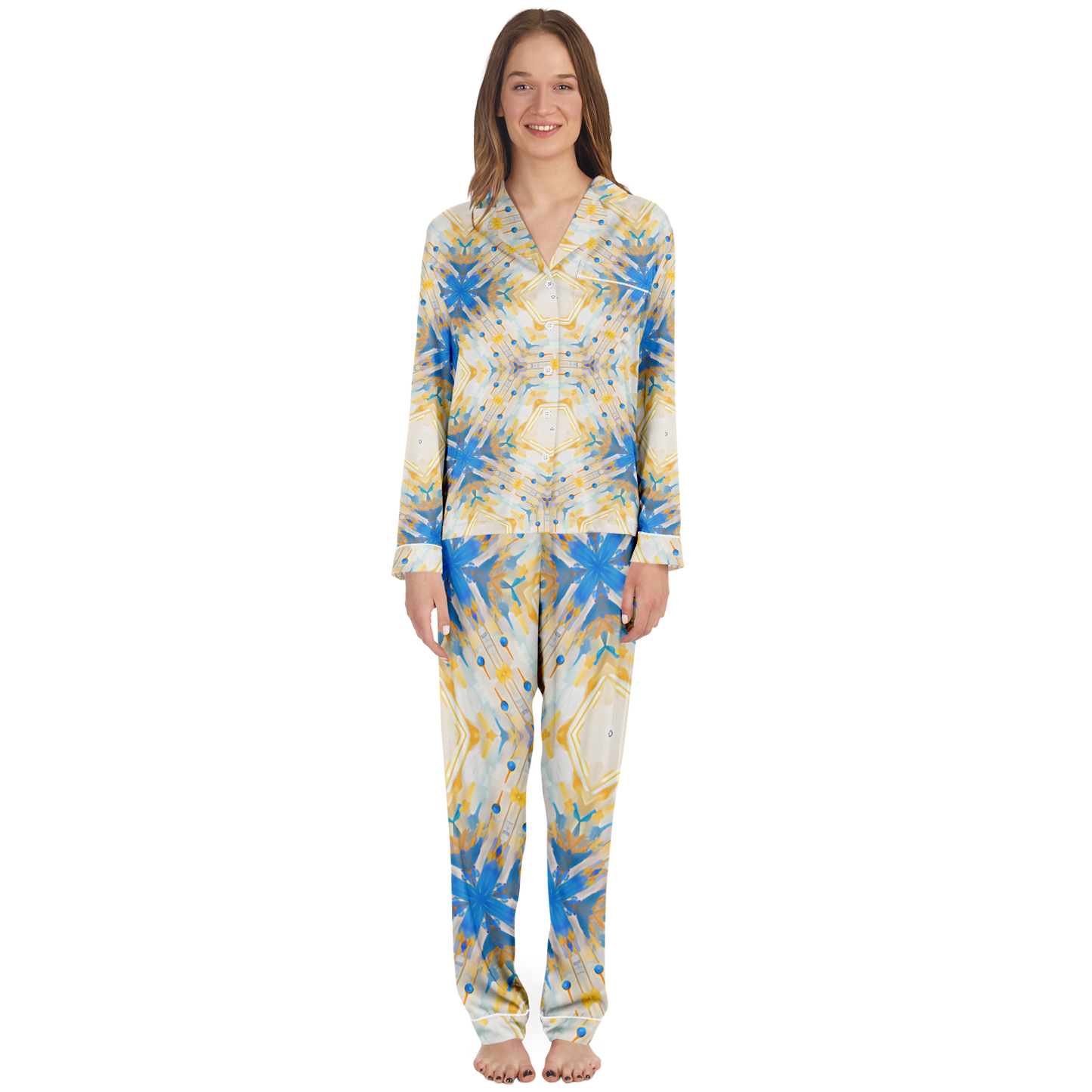 Women's Satin Pajamas