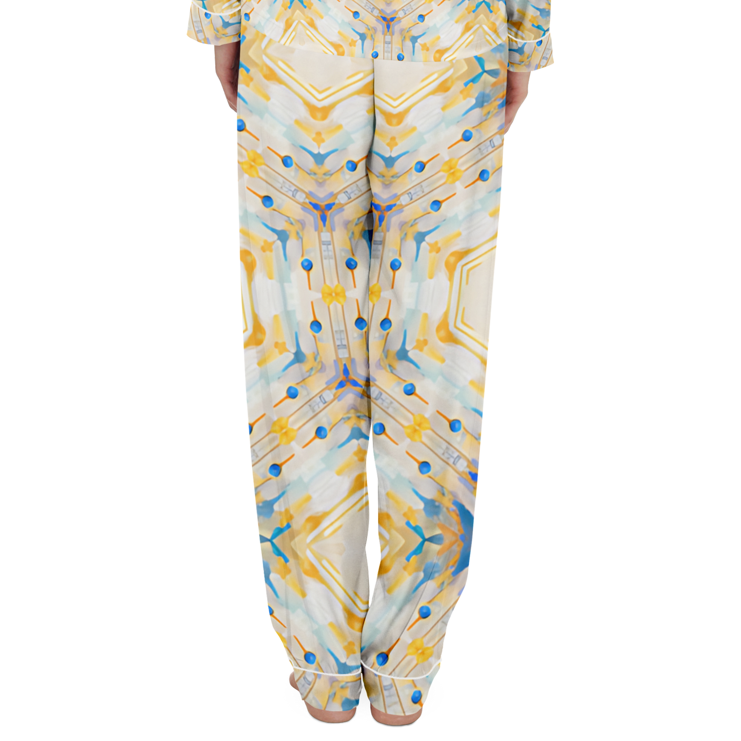 Women's Satin Pajamas