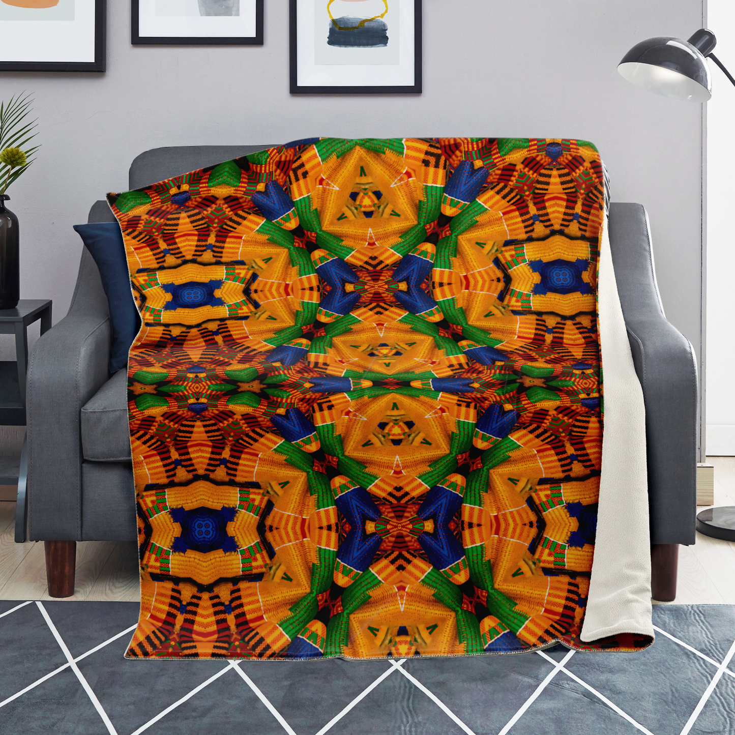 Blanket - Premium Microfleece Blanket