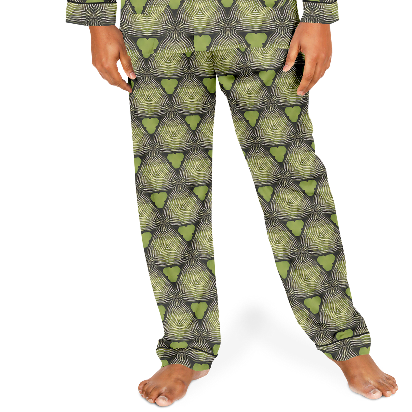 Men's Satin Pajamas