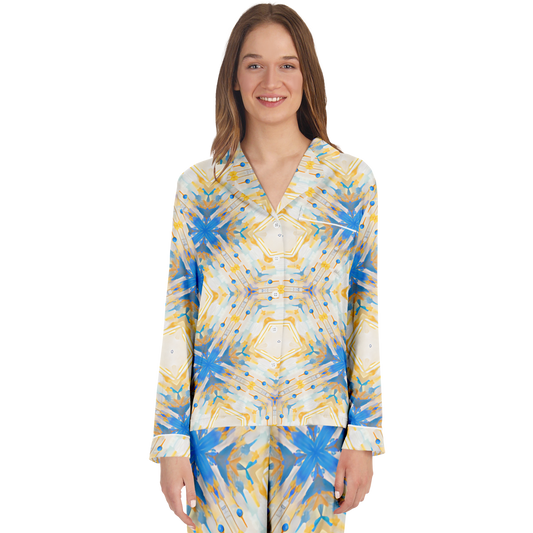 Women's Satin Pajamas