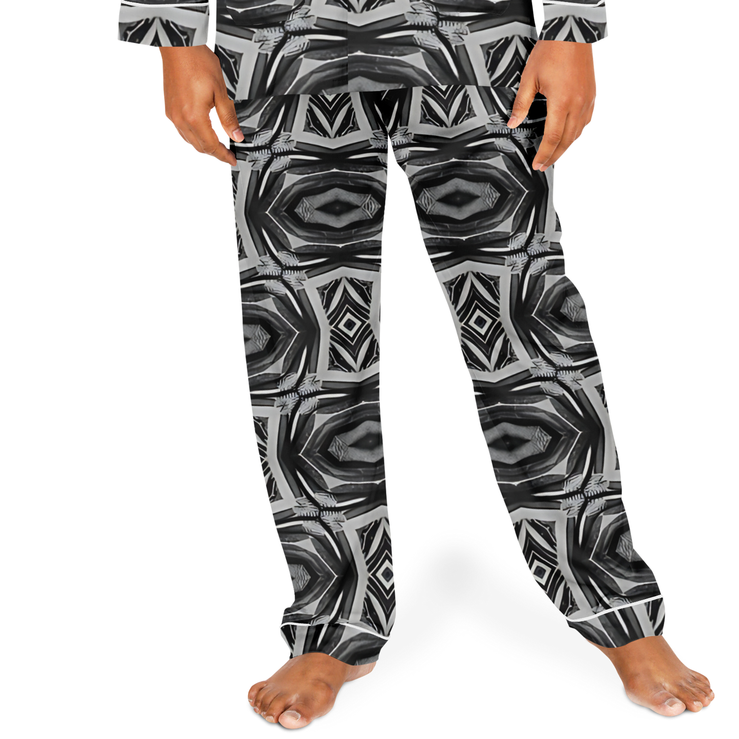 Men's Satin Pajamas