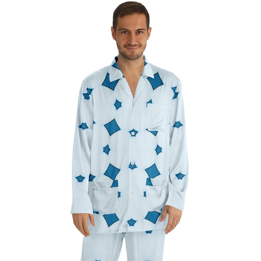Men's Satin Pajamas