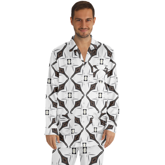 Men's Satin Pajamas