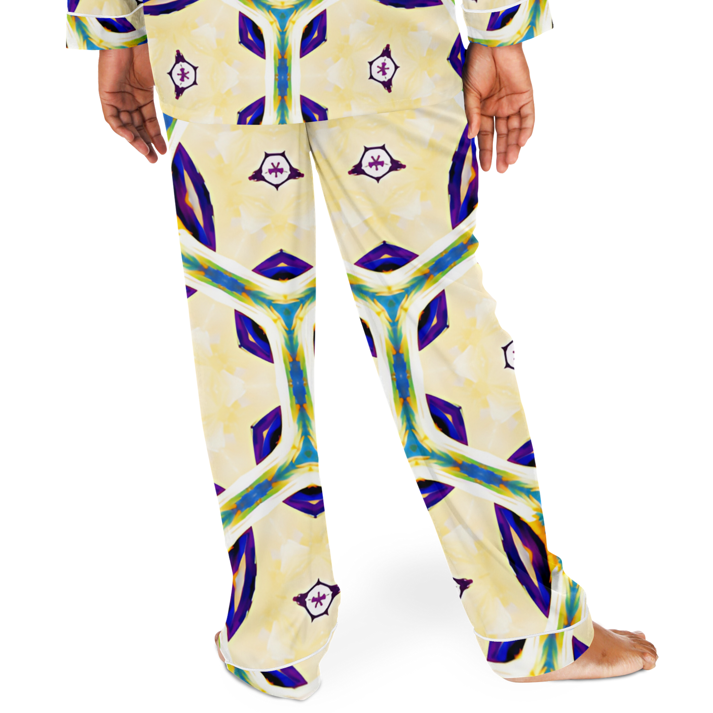 Men's Satin Pajamas