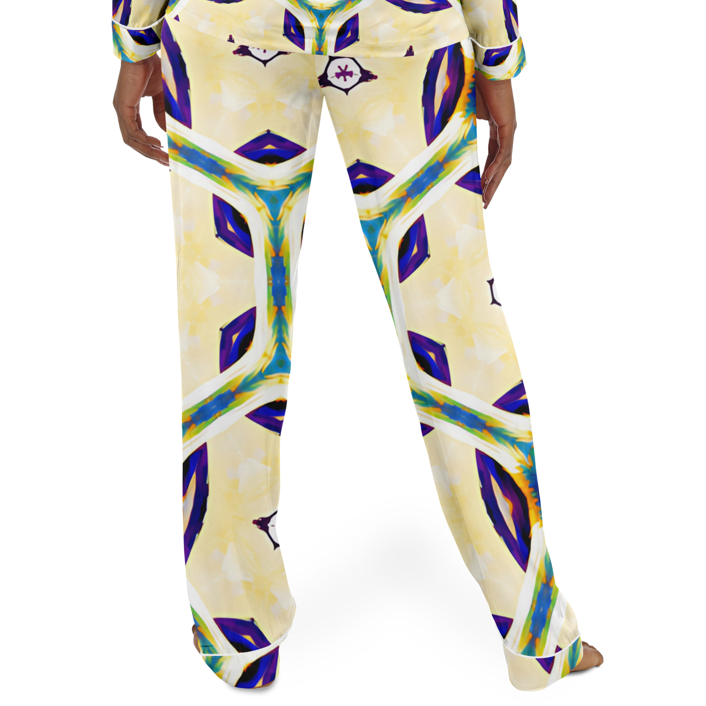 Women's Satin Pajamas